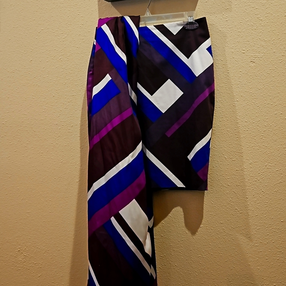 Skirt with matching scarf